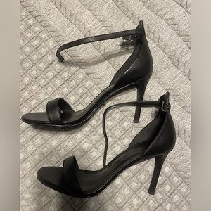 Michael Kors 9 1/2M black high heels - never worn